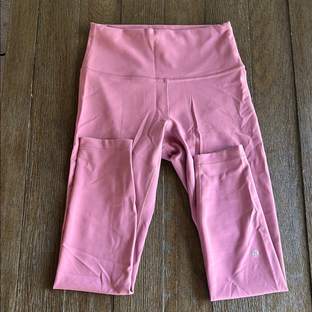 lululemon athletica mauve leggings